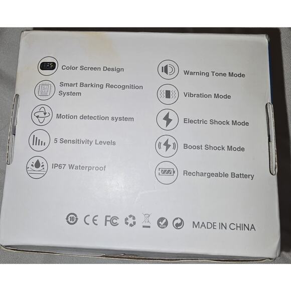 Oliry S1 Pro Bark Control Collar – Sound, Vibration, Shock, Waterproof - Picture 2 of 3